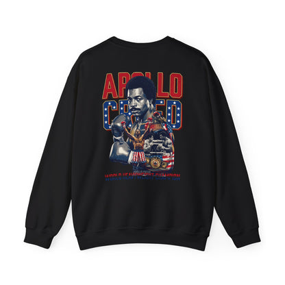 Apollo Creed Retro Boxing Crewneck Sweatshirt