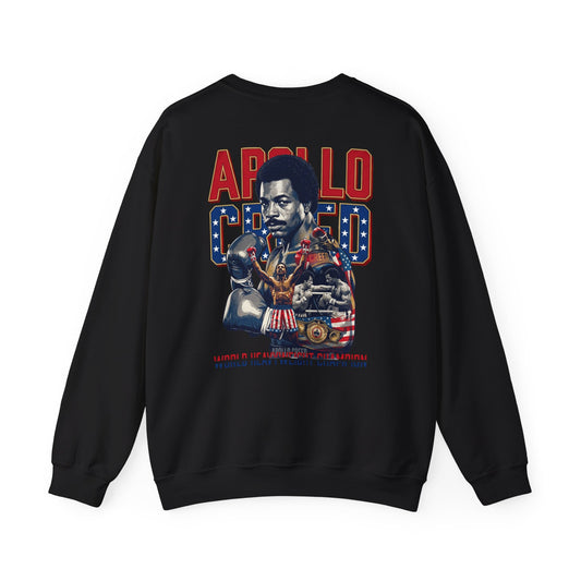 Apollo Creed Retro Boxing Crewneck Sweatshirt