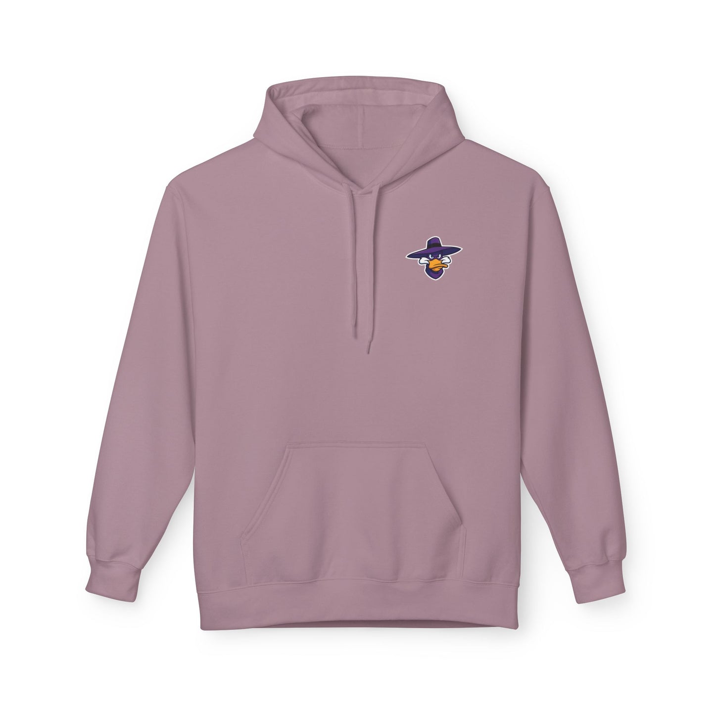 Retro Darkwing Duck Graphic Hoodie | 90s Cartoon Nostalgia