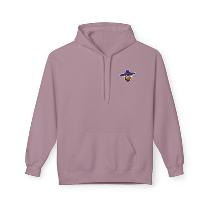Retro Darkwing Duck Graphic Hoodie | 90s Cartoon Nostalgia