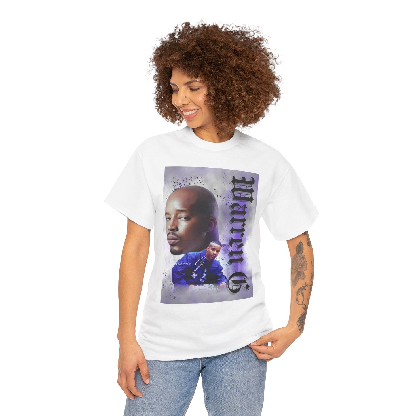 'Warren G' Graphic T-Shirt for Hip-Hop Fans