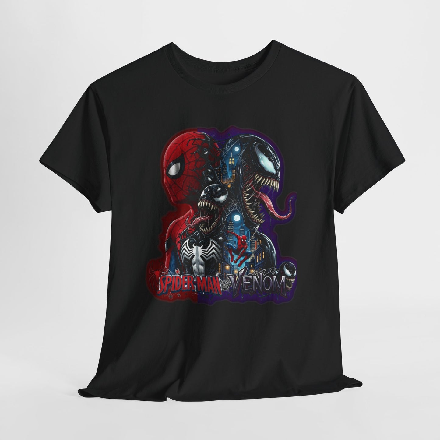 Spider-Man vs Venom Graphic T-Shirt