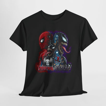 Spider-Man vs Venom Graphic T-Shirt