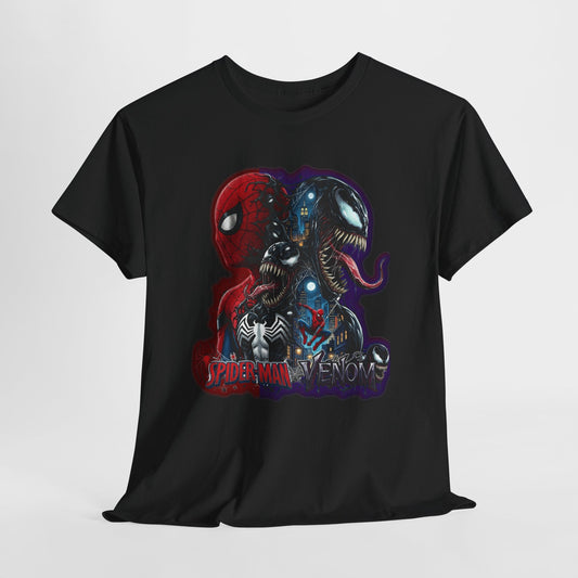 Spider-Man vs Venom Graphic T-Shirt