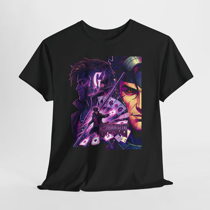 Neo-Noir Remy LeBeau Anime Art
