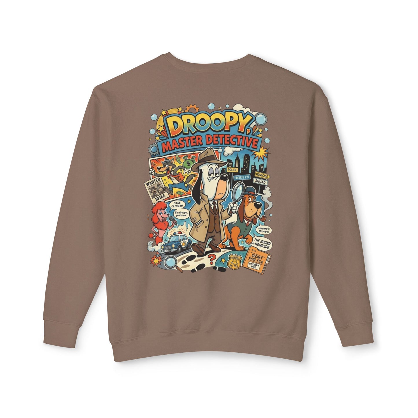Droopy Master Detective Sweatshirt