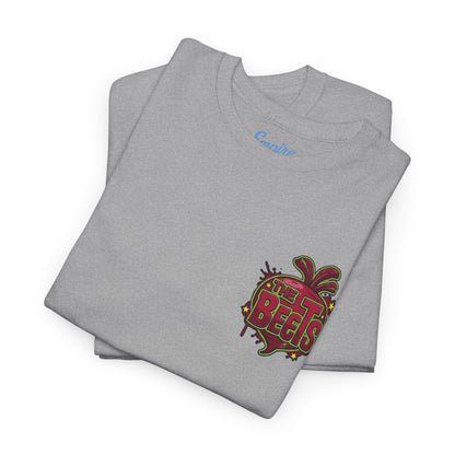The Beets Band Tee — Retro Cartoon Rock Band T‑Shirt