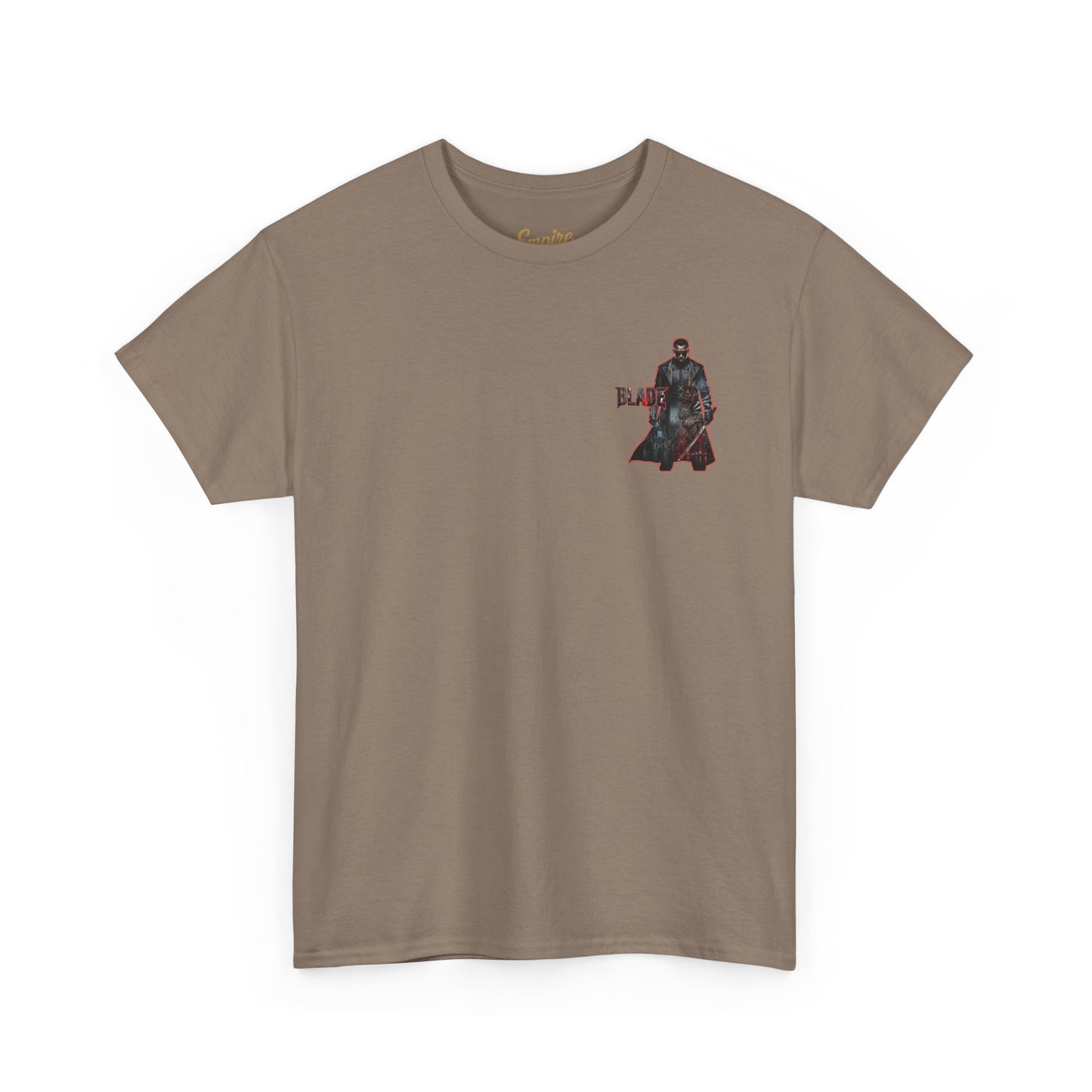 Blade Movie Graphic Tee — Retro Vampire Hunter T-Shirt