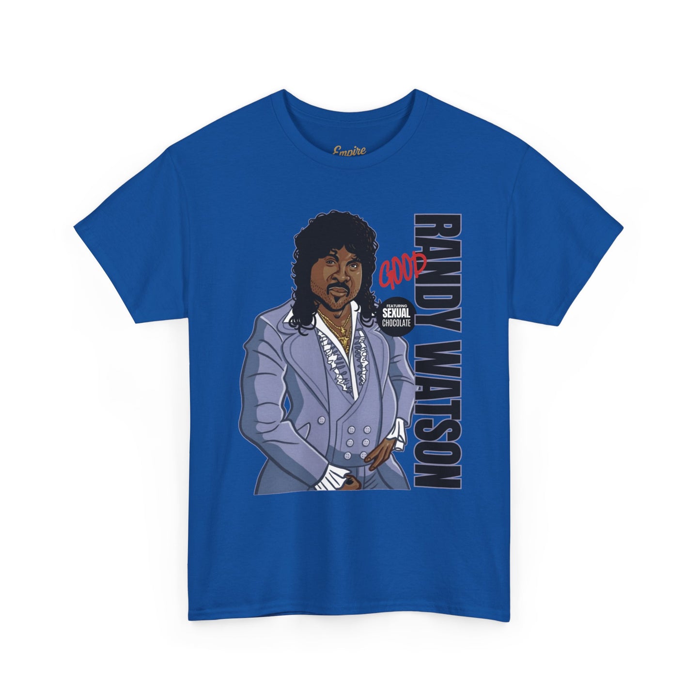 Randy Watson Retro Portrait T‑Shirt