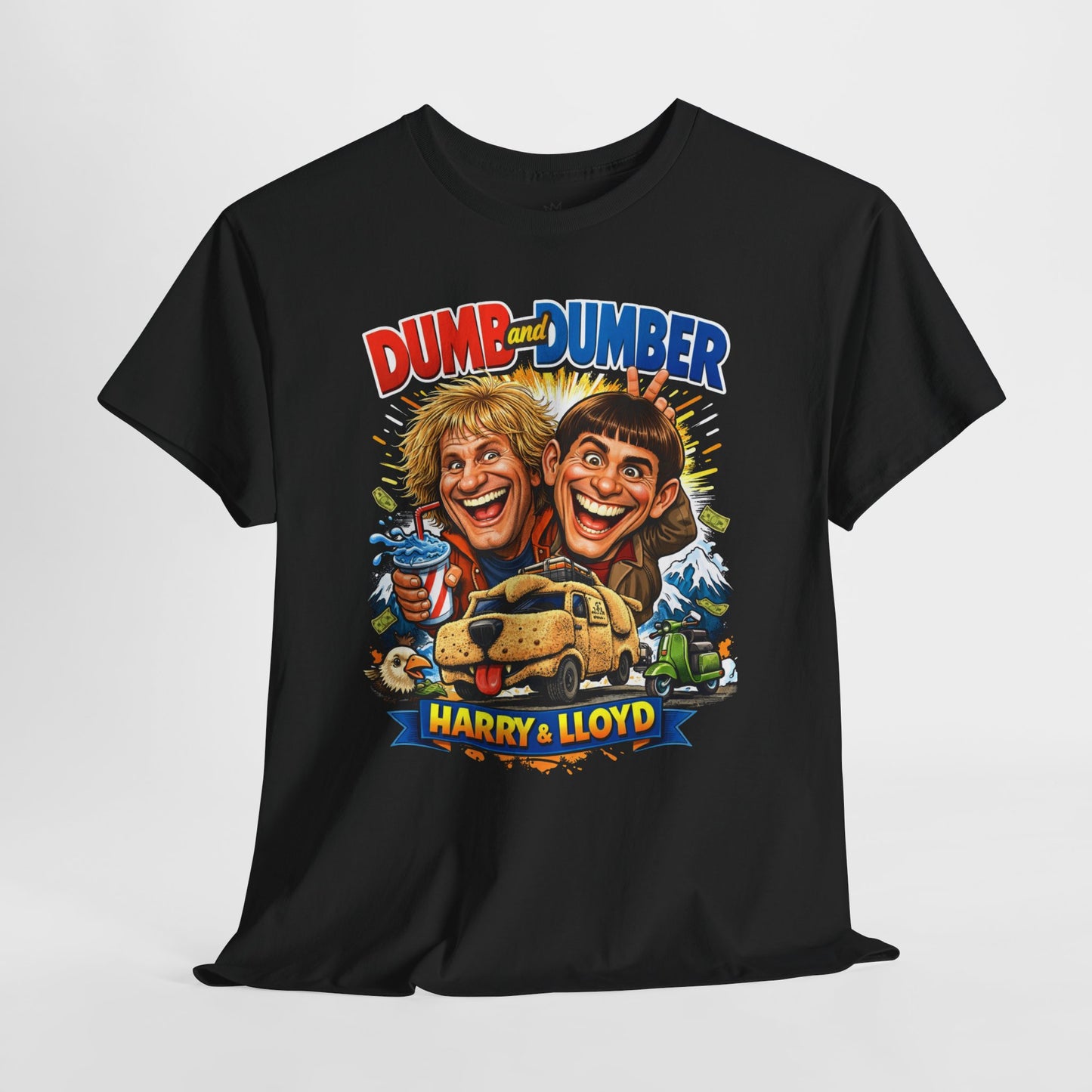 Dumb and Dumber Unisex Heavy Cotton Tee