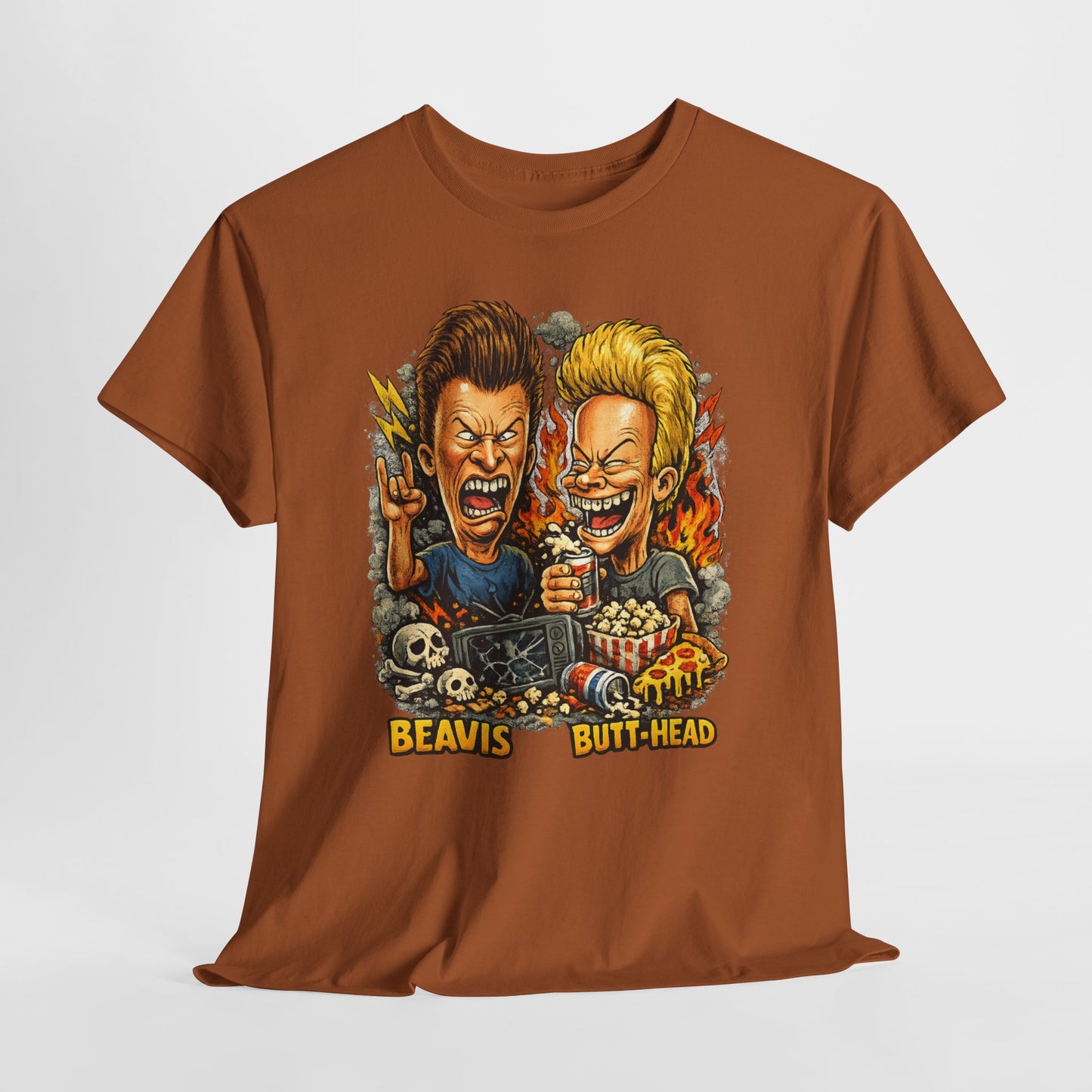 Beavis and Butt Head Retro Graphic Tee
