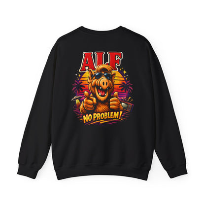 ALF 'No Problem' Crewneck Sweatshirt
