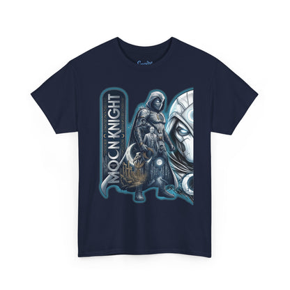 Moon Knight T-Shirt — Graphic Superhero Tee with 'Moon Knight' Design