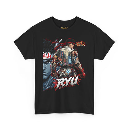 Ryu Street Fighter Graphic Tee — Vintage Fighter Art T-Shirt