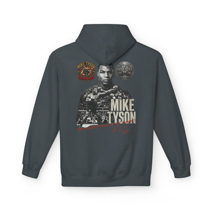 Mike Tyson "The Baddest Man on the Planet" Vintage Graphic Hoodie