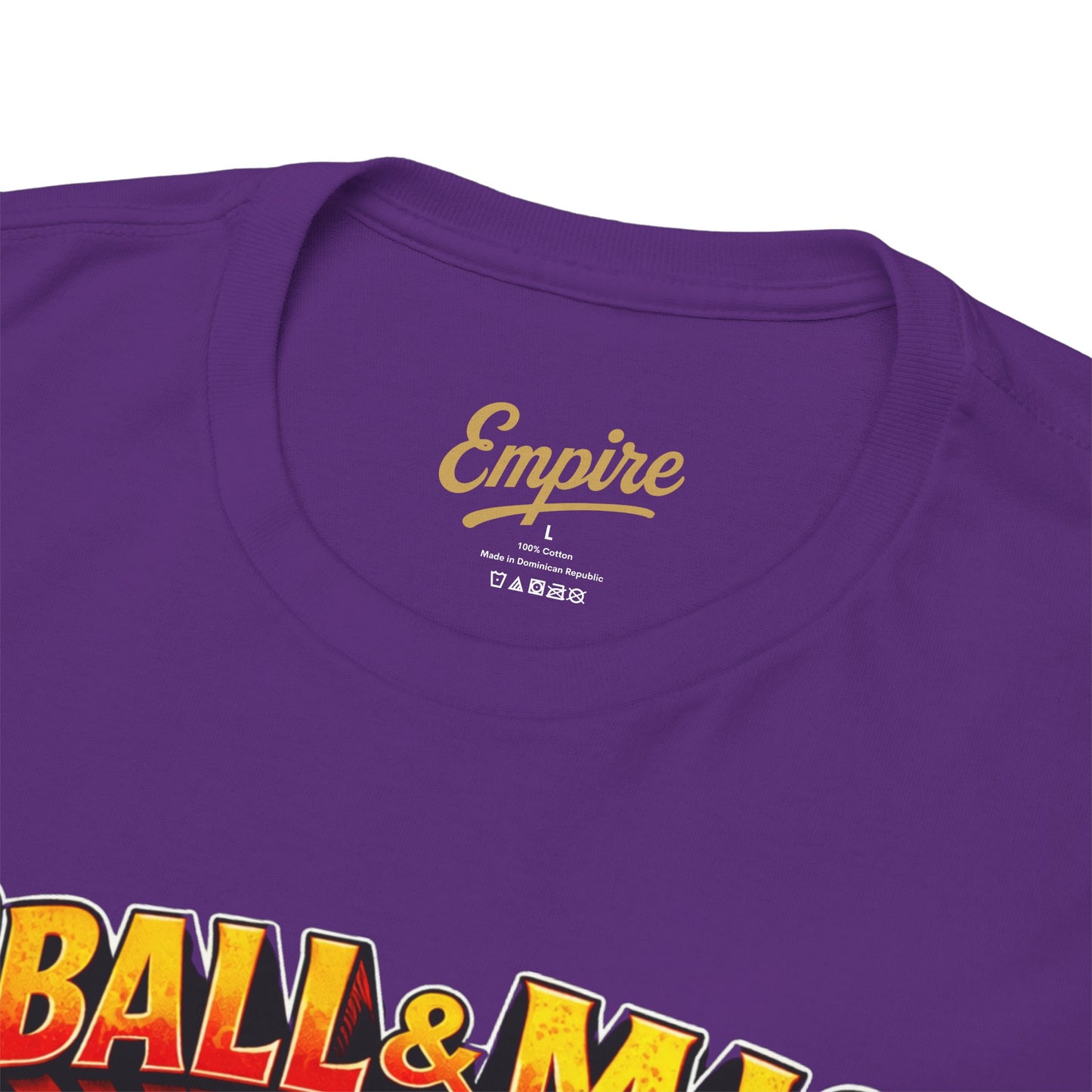 8Ball & MJG 'Comin' Out Hard' Vintage Hip-Hop Graphic Tee