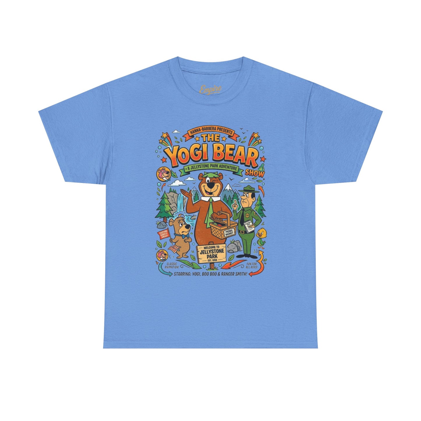 Yogi Bear Vintage Cartoon T‑Shirt