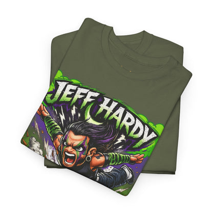 "Swanton Bomb" Graphic Tee — Pro Wrestler Vintage-Style Wrestling Shirt