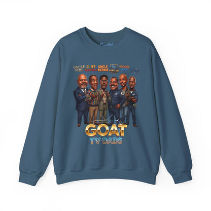 GOAT TV Dads Legends Crewneck Sweatshirt