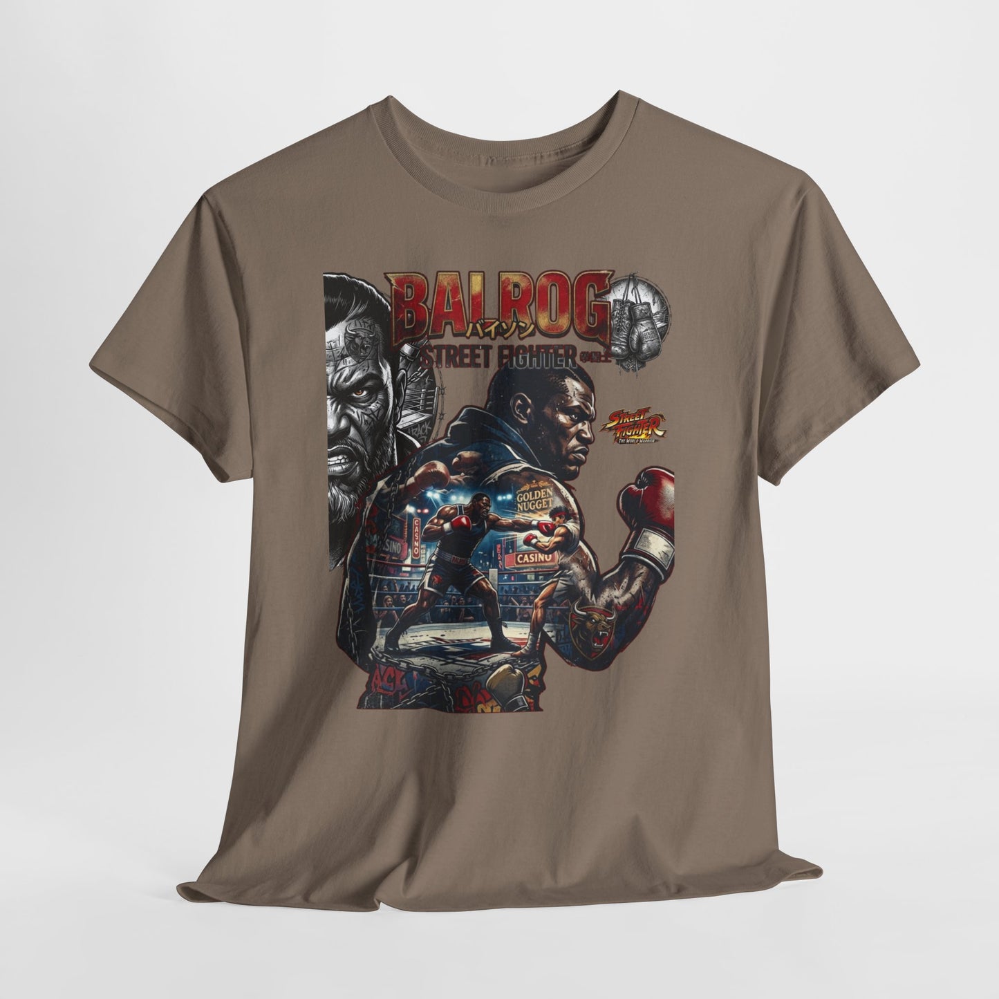 Balrog Street Fighter Graphic Tee — Retro Arcade Fighter T-Shirt