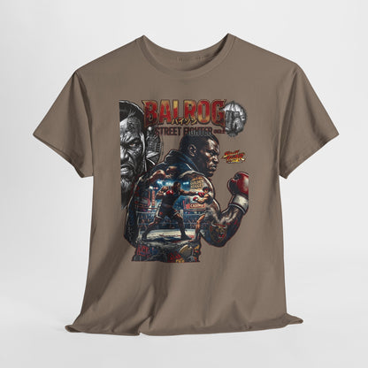 Balrog Street Fighter Graphic Tee — Retro Arcade Fighter T-Shirt