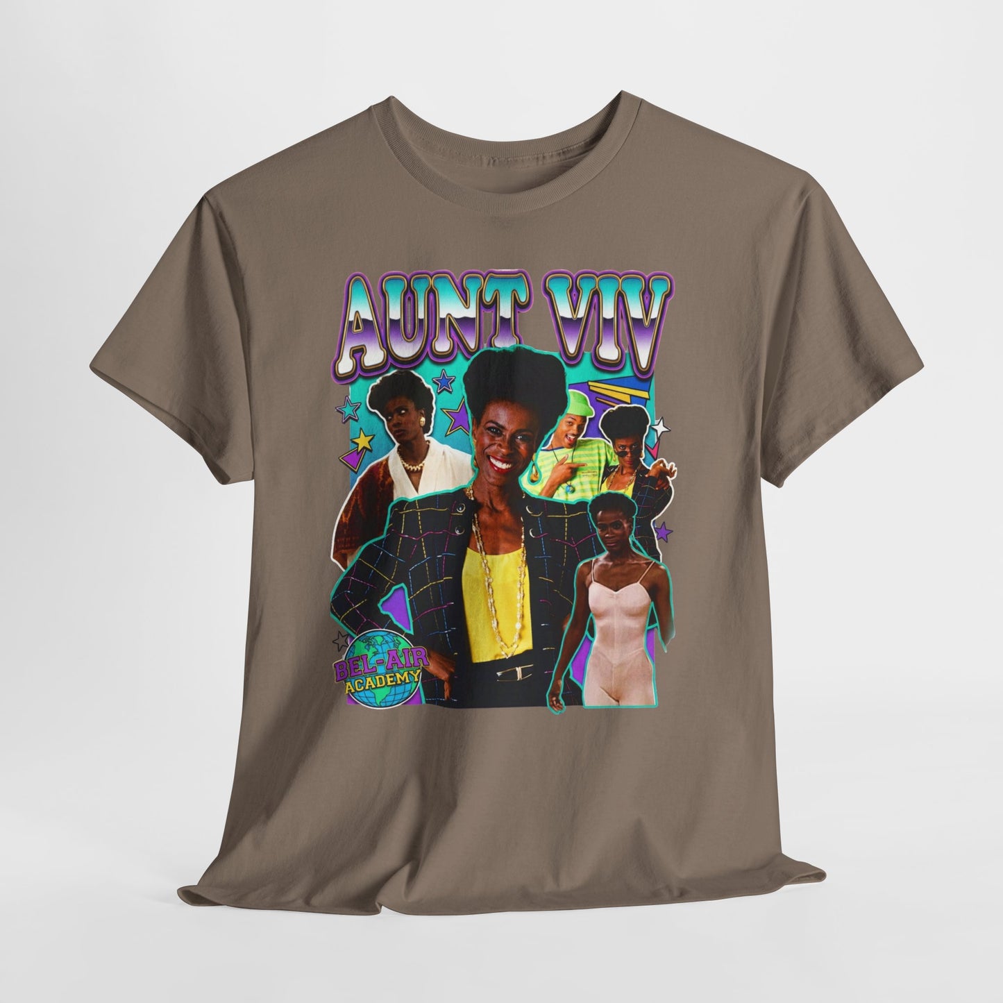 Aunt Viv Retro Collage T-Shirt