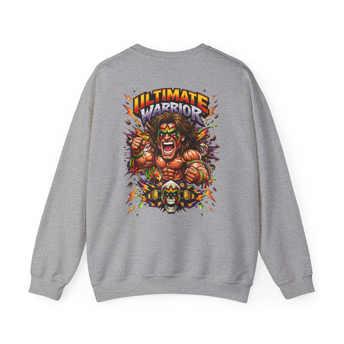 'Ultimate Warrior' Vintage Wrestling Graphic Sweatshirt