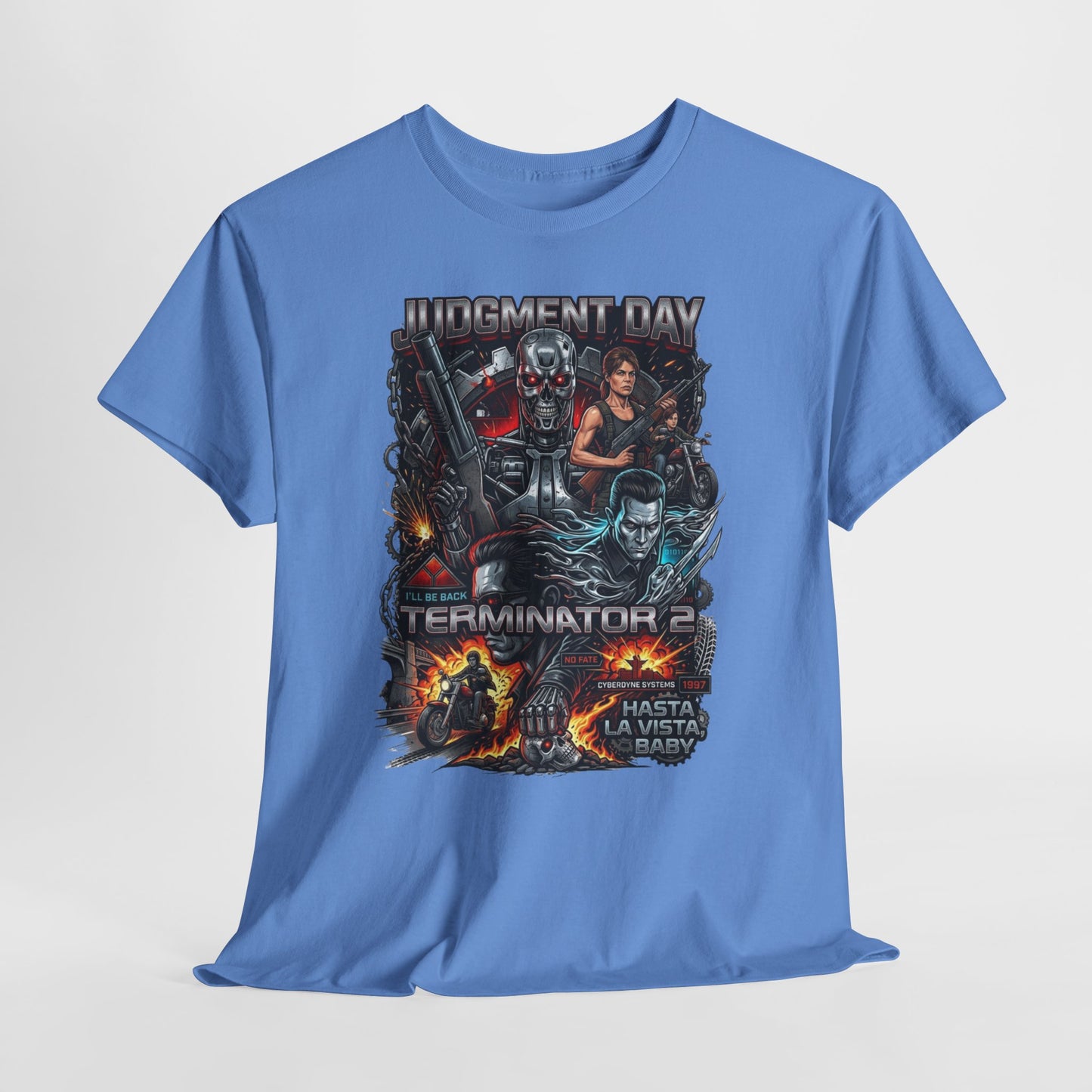Judgment Day Terminator 2 Graphic Tee