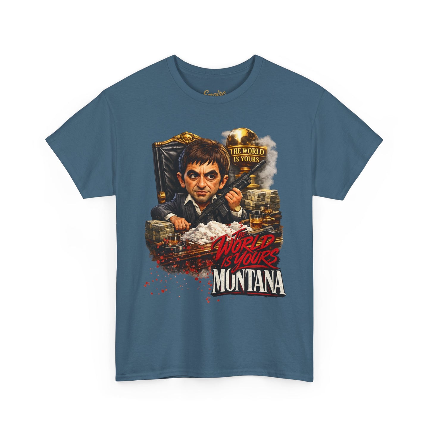 Scarface "The World Is Yours" Montana T-Shirt