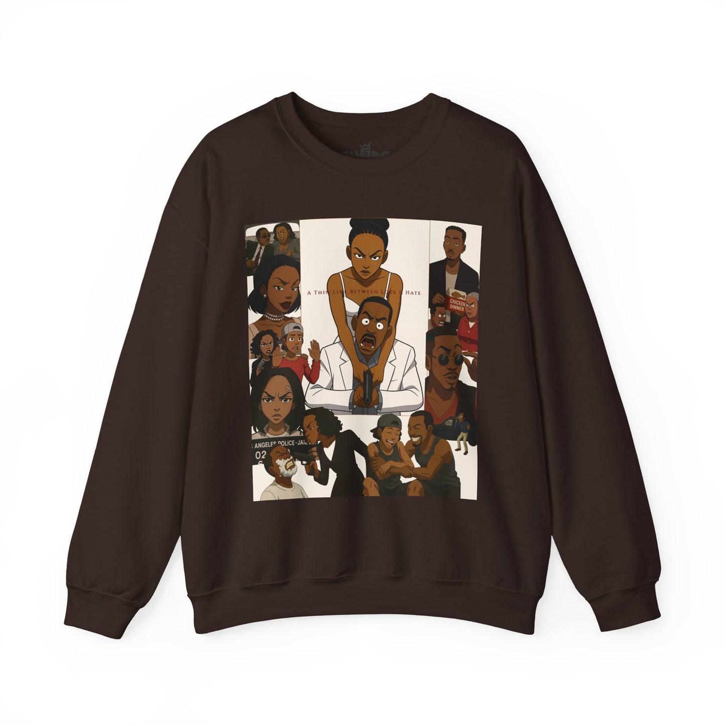 "A Thin Line" Sweatshirt