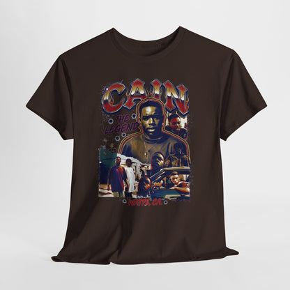 Cain "The Legend" Graphic Tee — Vintage Menace II Society T-Shirt
