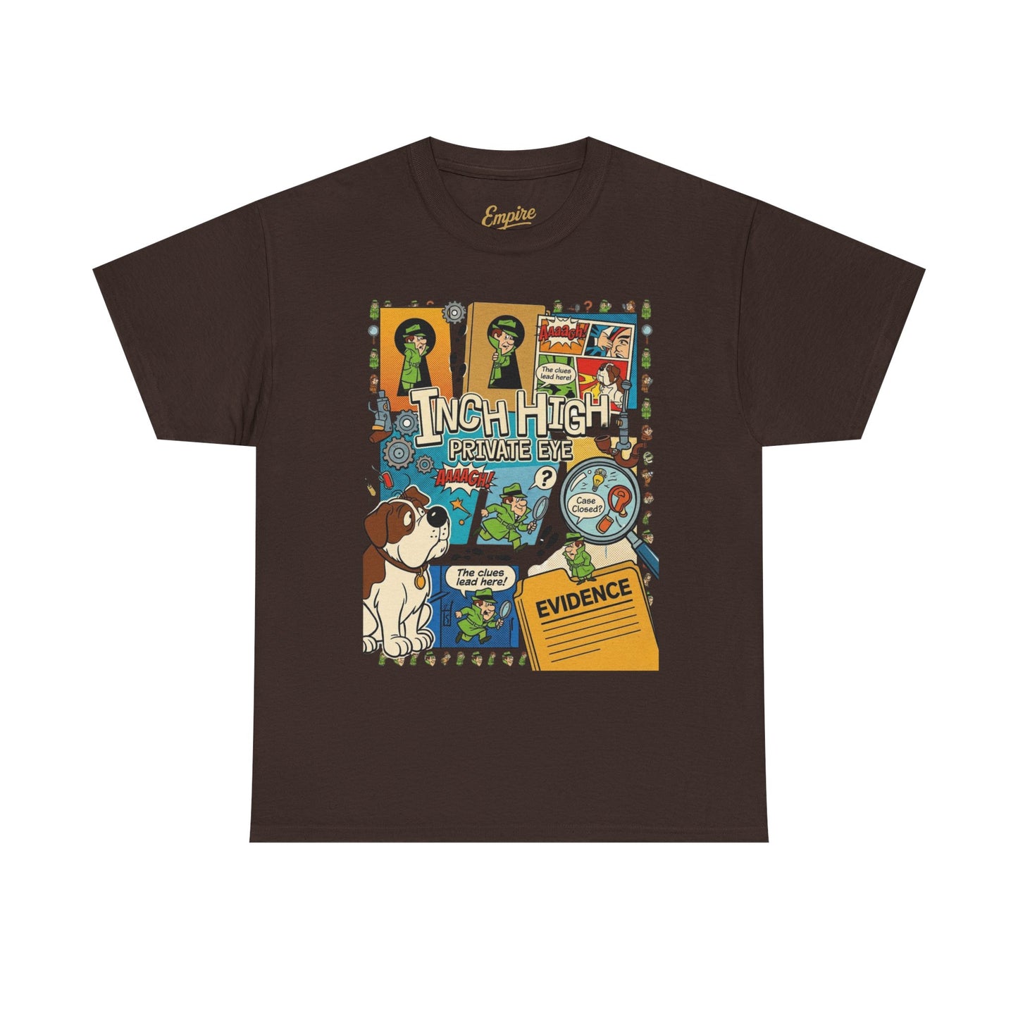 "Inch High Private Eye" Pop Art T‑Shirt