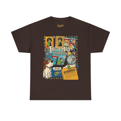 "Inch High Private Eye" Pop Art T‑Shirt