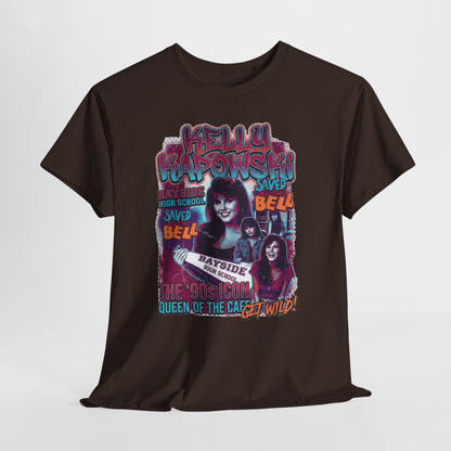Retro ‘Saved by the Bell’ Kelly Kapowski Graphic Tee — Vintage 90s TV School Spirit T-Shirt