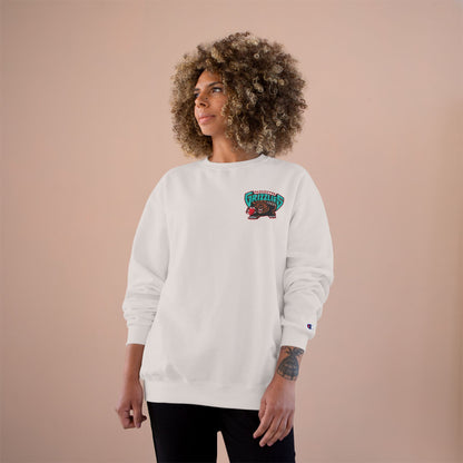 Grizzlies Big Country Crewneck Sweatshirt — Retro Basketball Mascot Tee