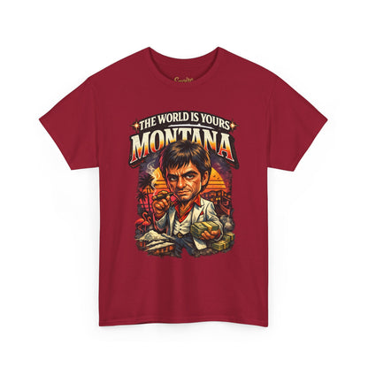 Montana 'The World Is Yours' Graphic Tee