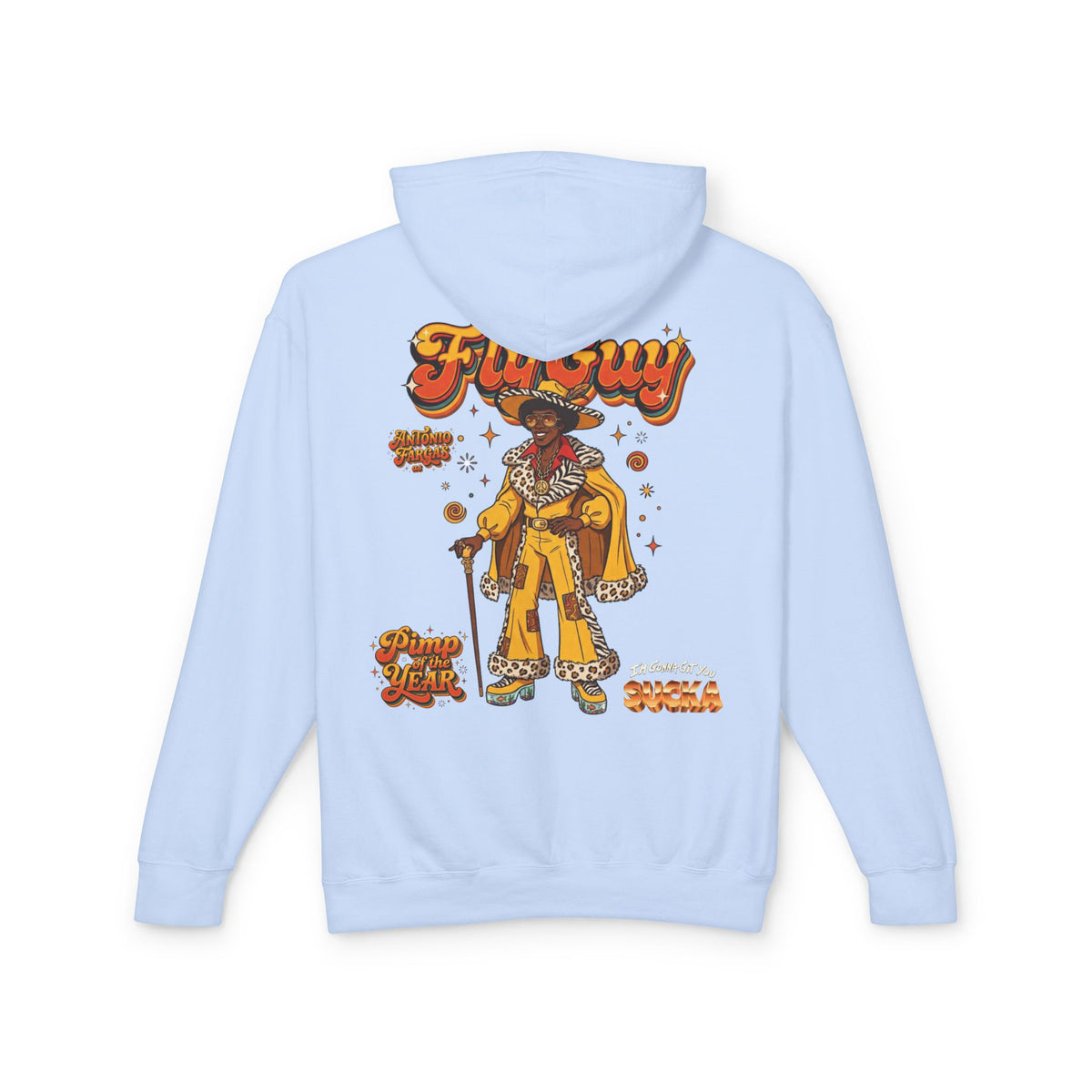 FlyGuy "Pimp of The Year" Graphic Hoodie