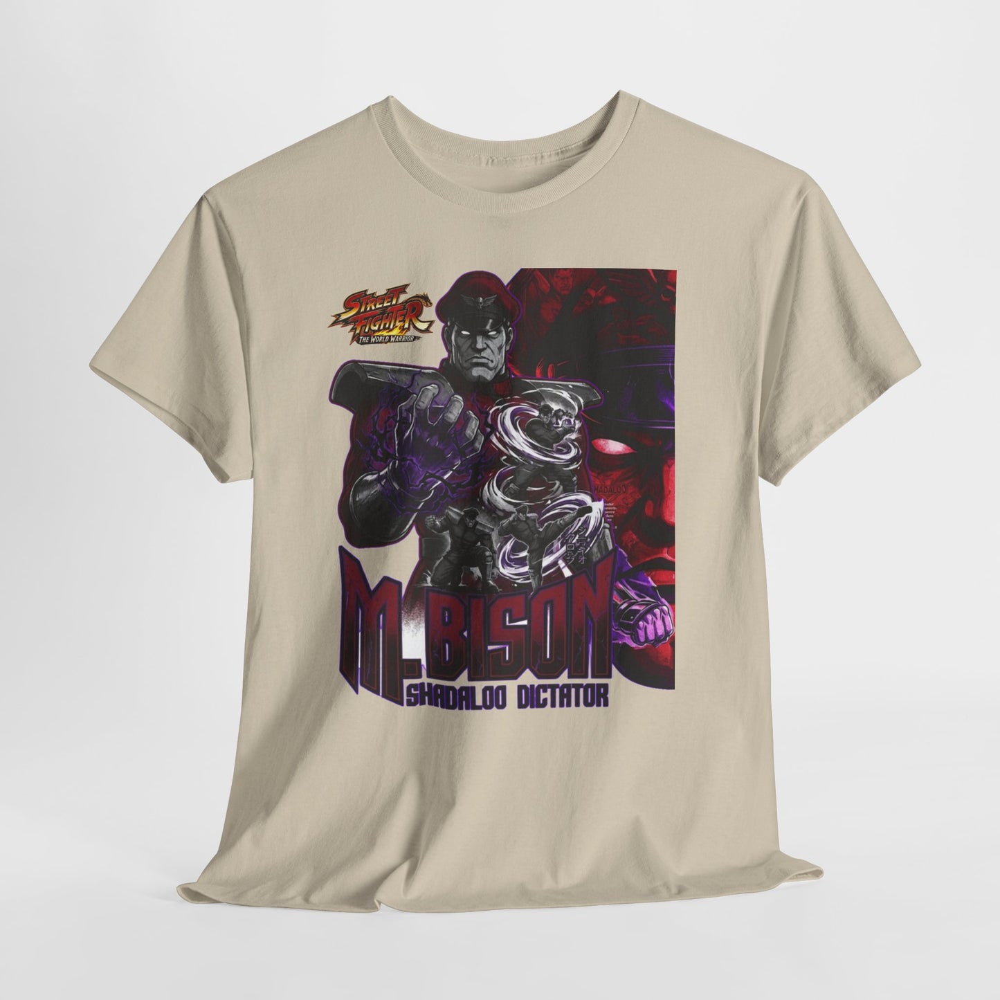 M. Bison Shadow Dictator Graphic Tee