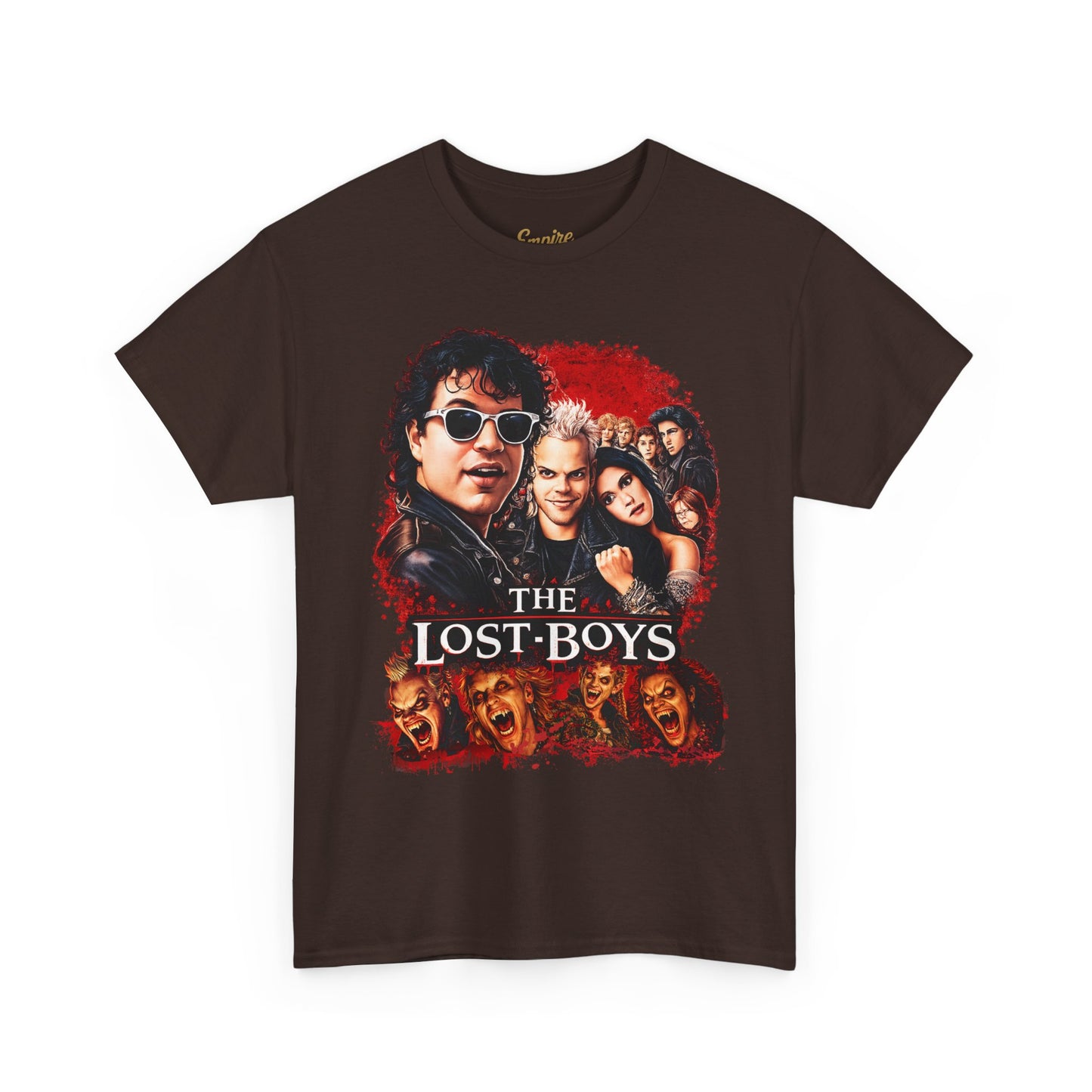 The Lost Boys Movie Poster Tee — Retro 80s Vampire Graphic T-Shirt
