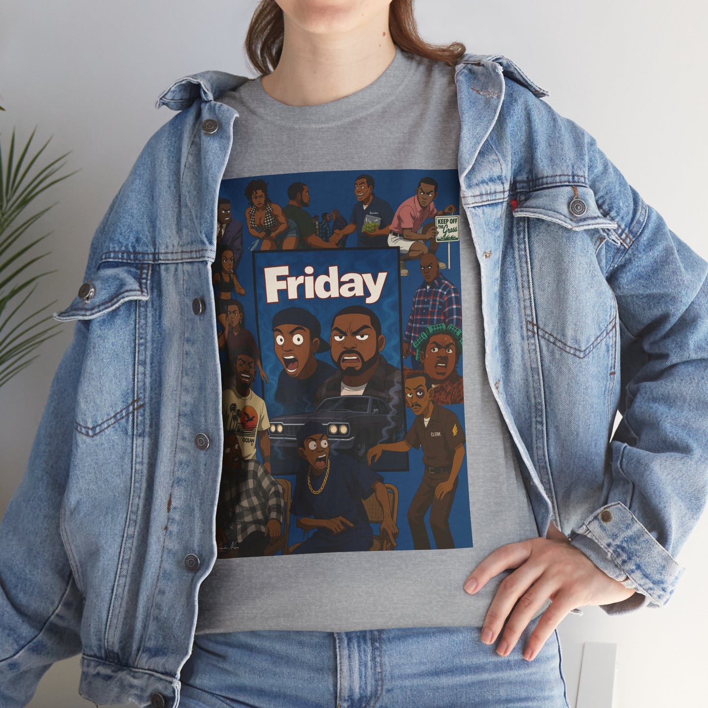 'Friday' Inspired Graphic Unisex Heavy Cotton Tee