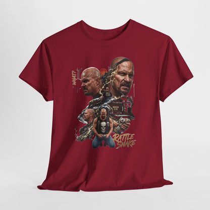 Vintage Stone Cold Austin 3:16 Collage Tee