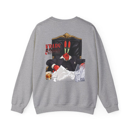 Krabs Montana Scarface Parody Graphic Pullover