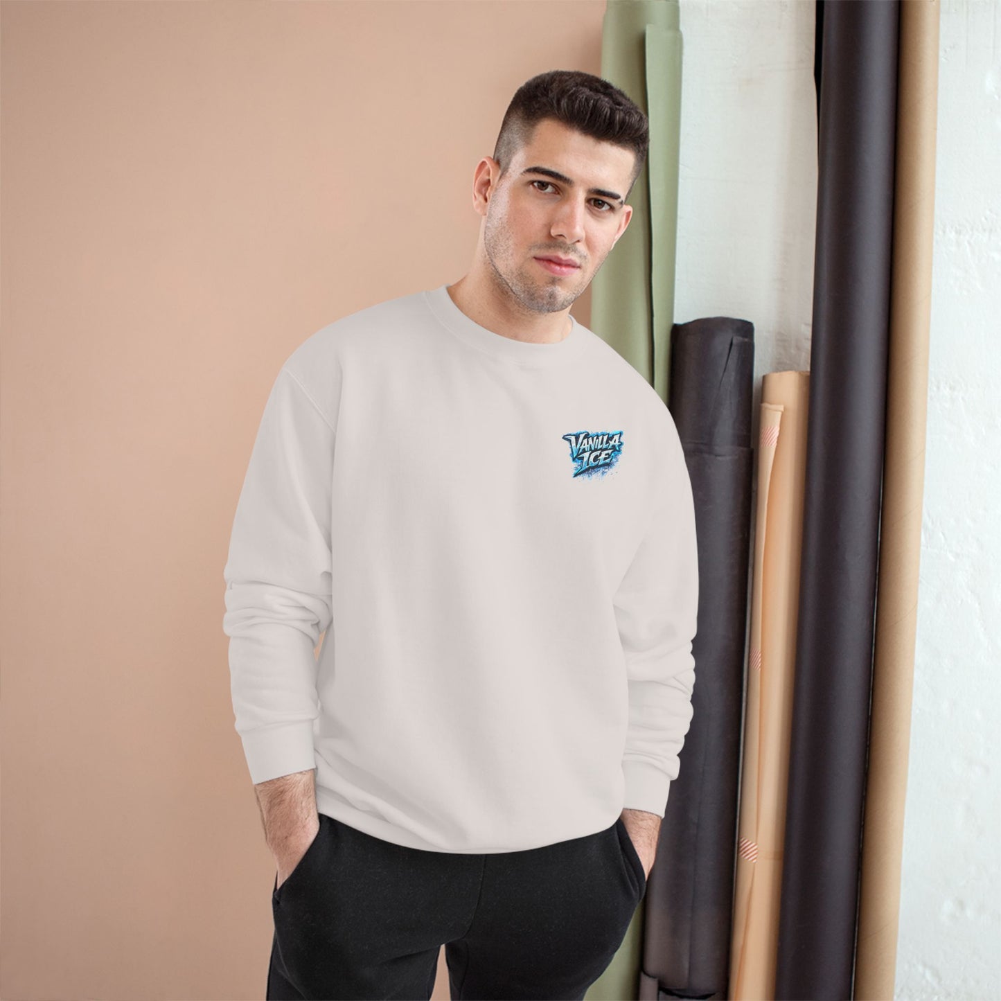Vanilla Ice Retro Graphic Sweatshirt — Vintage 90s Rap Crewneck