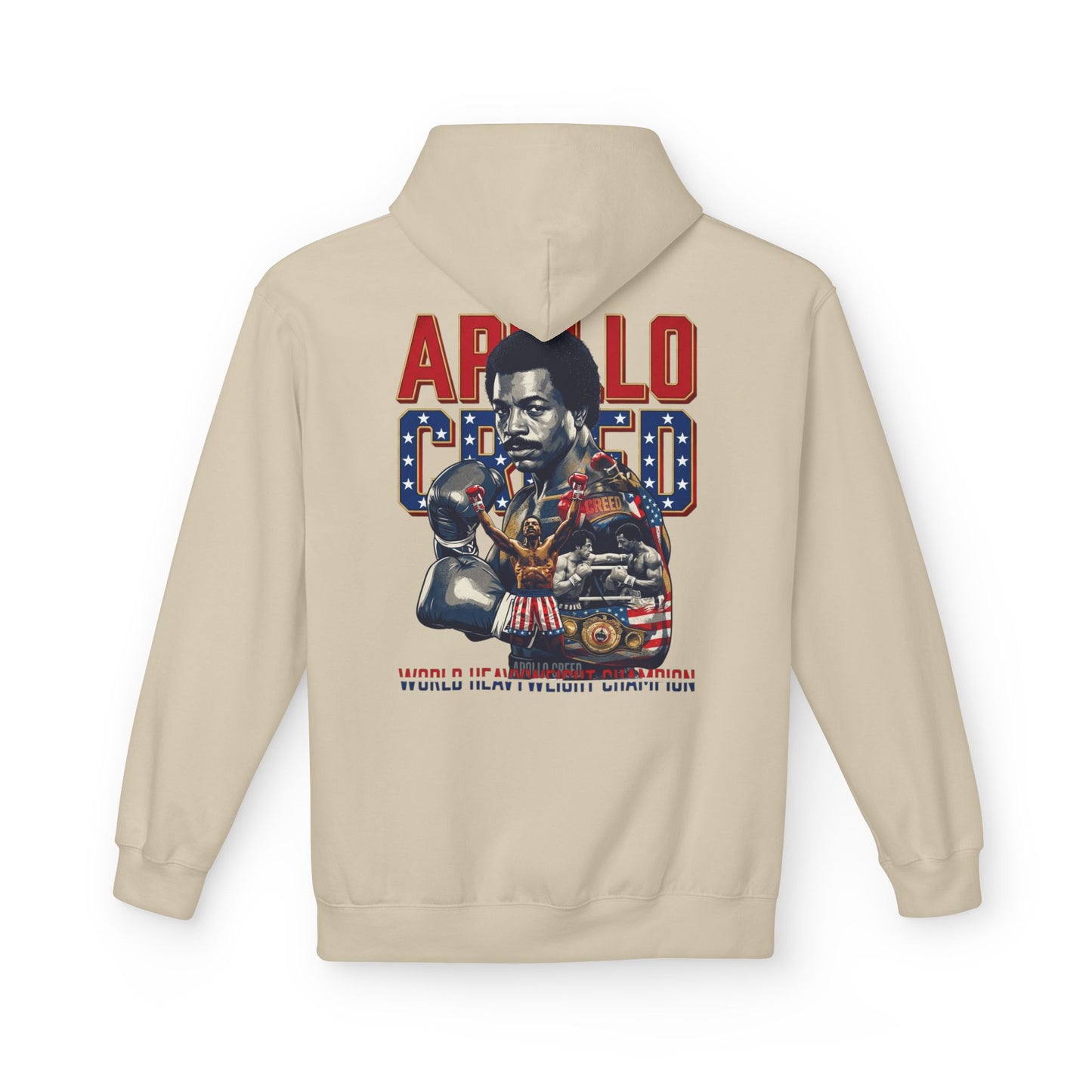 Apollo Creed Boxing T-Shirt — Vintage Rocky Tribute Hoodie