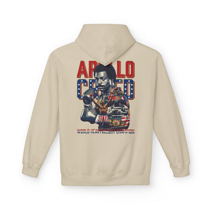 Apollo Creed Boxing T-Shirt — Vintage Rocky Tribute Hoodie