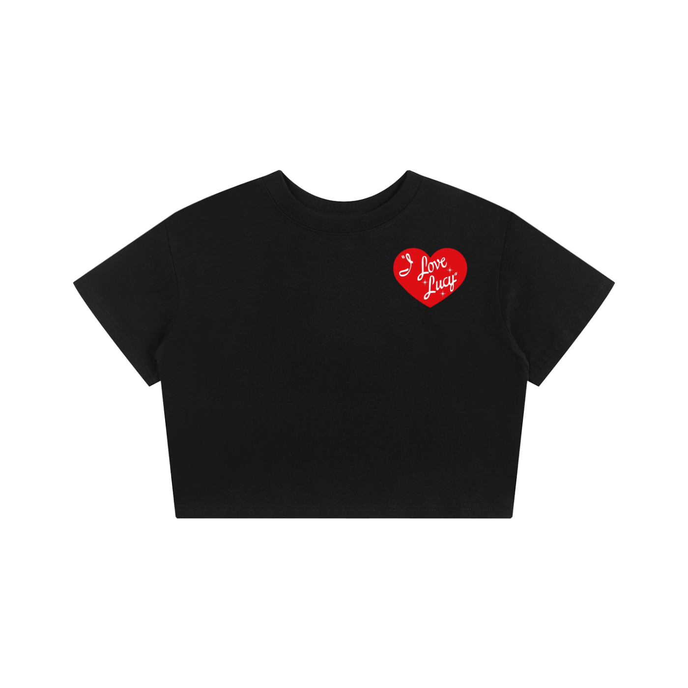 I Love Lucy Baby Tee Seamless T-Shirt