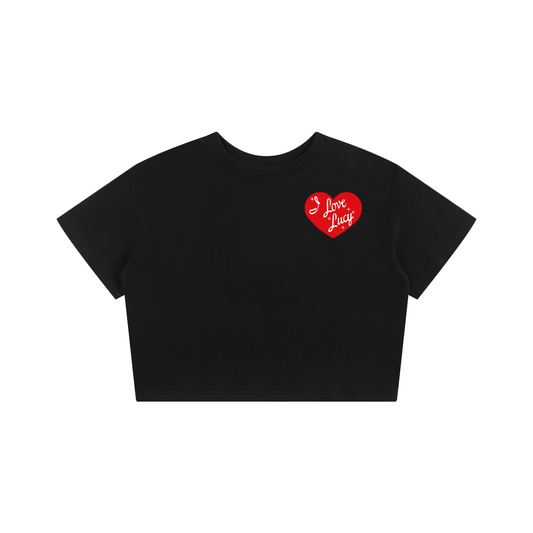 I Love Lucy Baby Tee Seamless T-Shirt