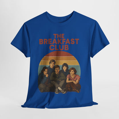 Vintage Breakfast Club Unisex Tee