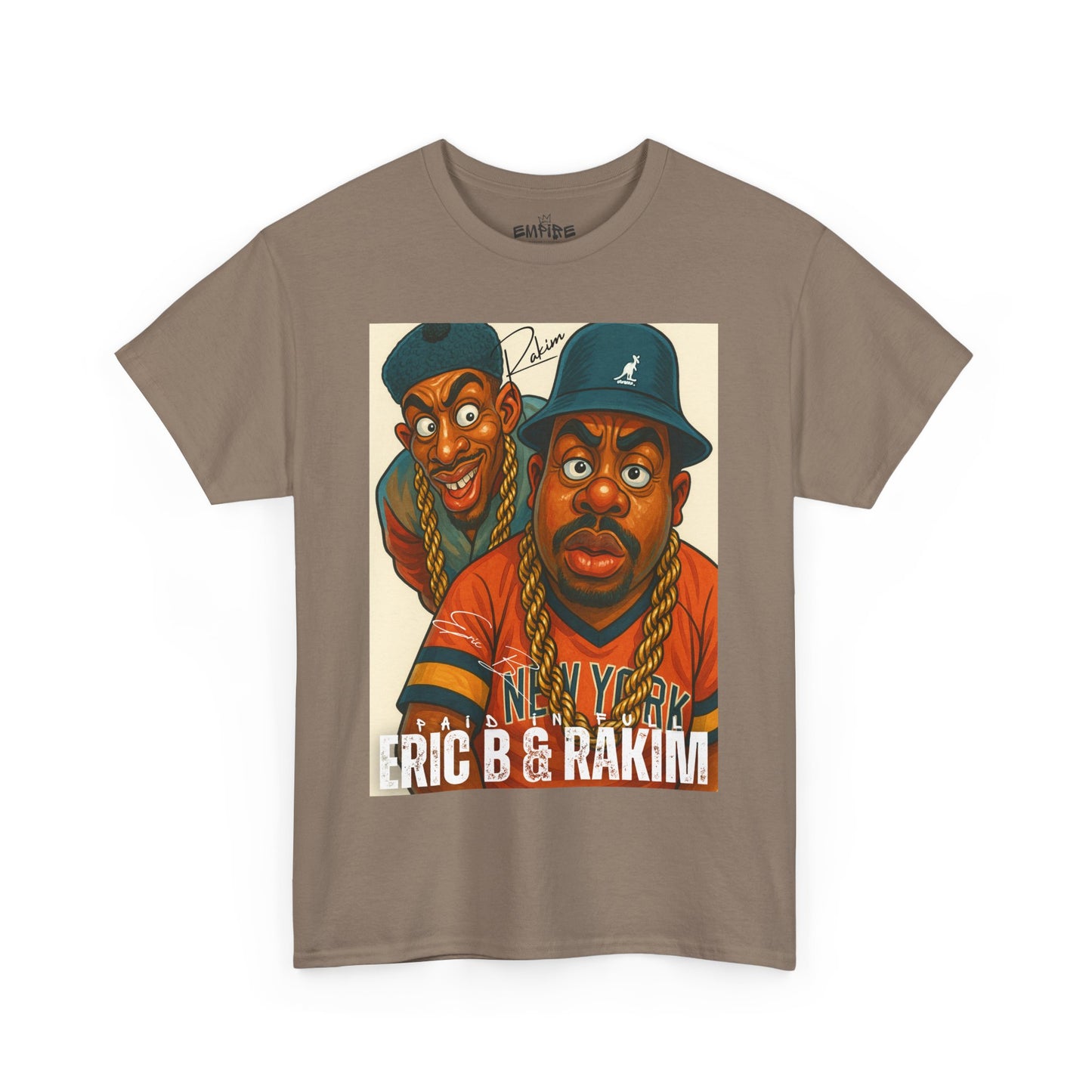 "Eric B and Rakim" Vintage Rap Duo Graphic Tee