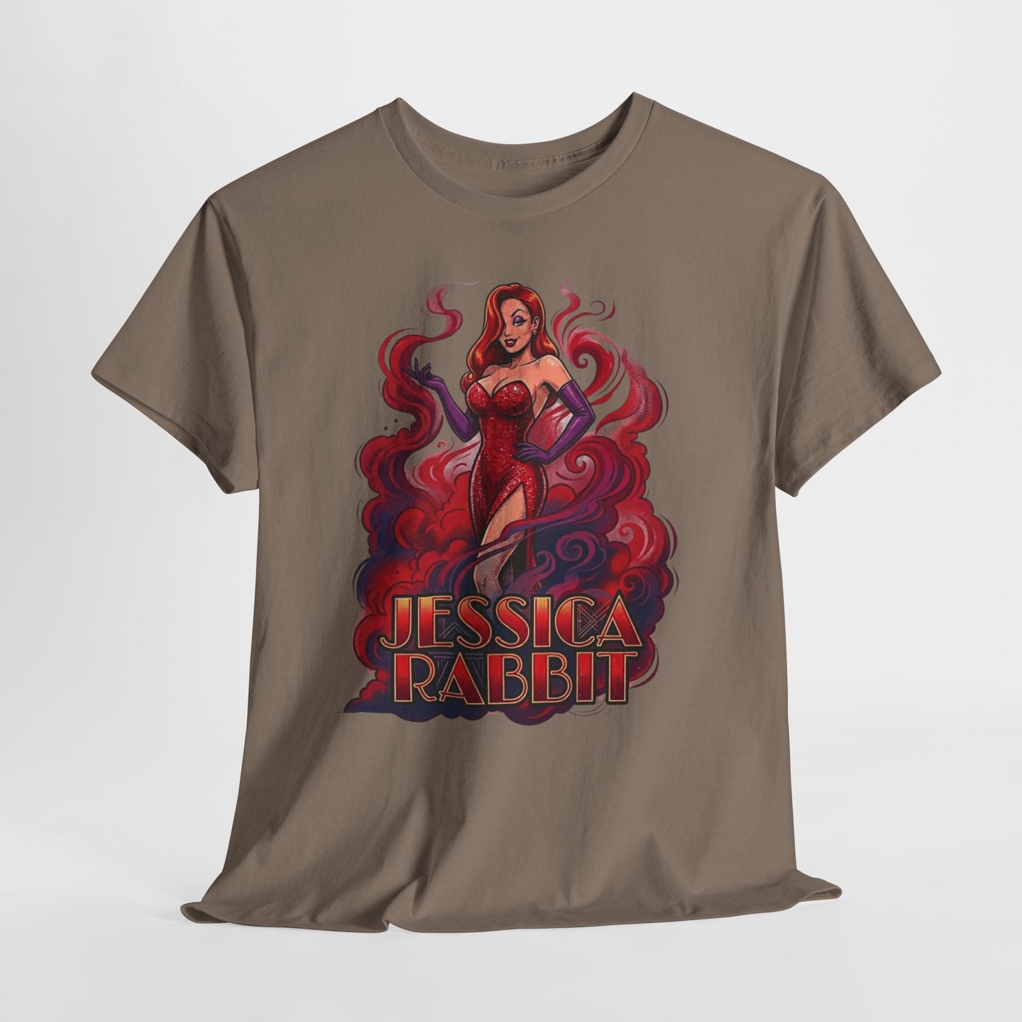 "Jessica Rabbit" Pinup Art Retro Animation Shirt